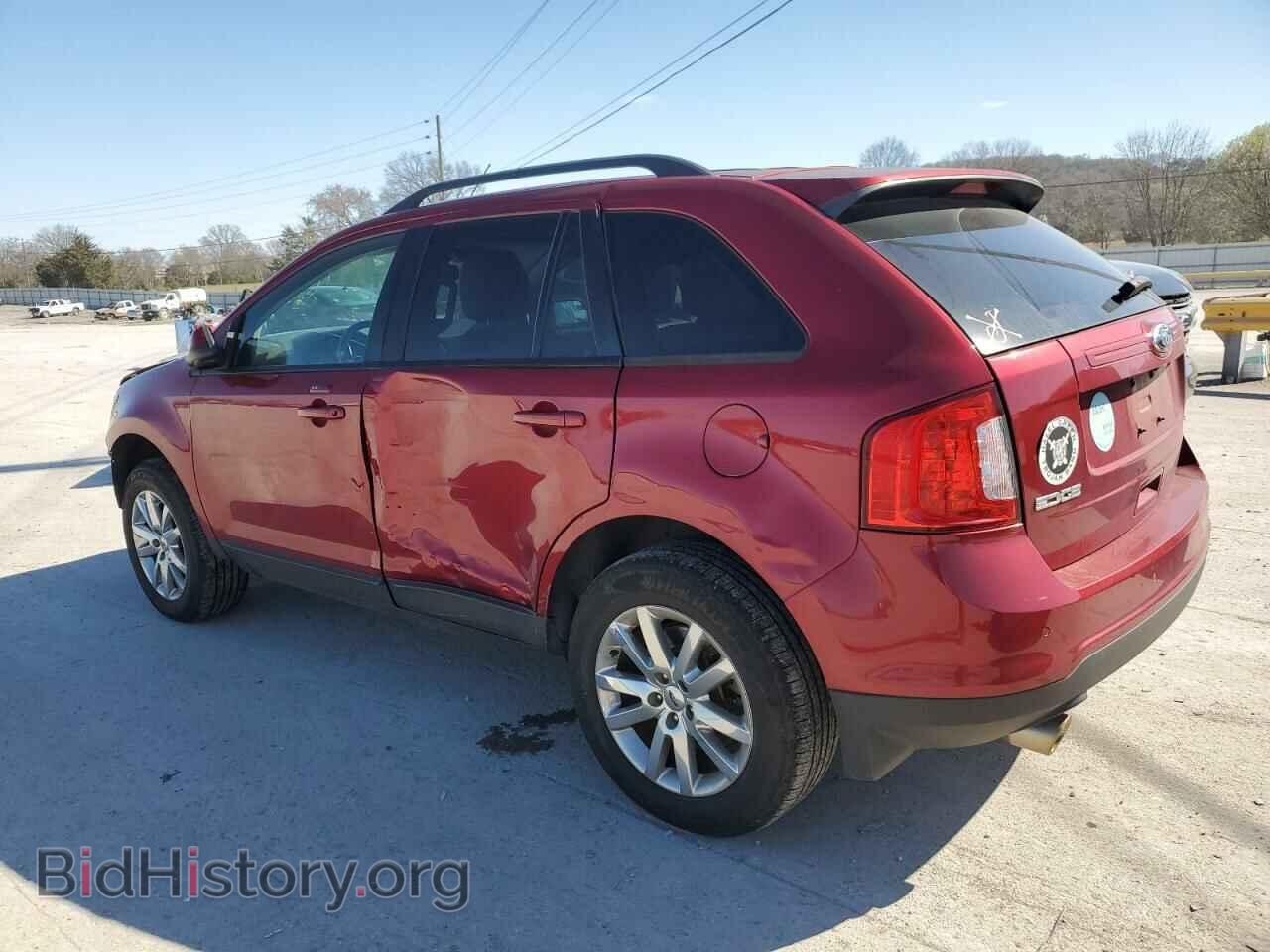 2014 FORD EDGE - VIN: 2FMDK3JC2EBB60520 - Фото 2