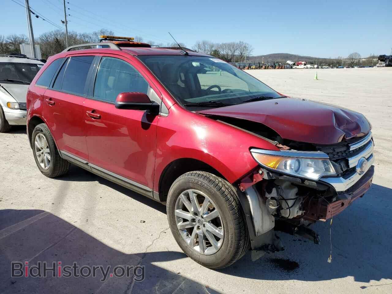 2014 FORD EDGE - VIN: 2FMDK3JC2EBB60520 - Фото 4