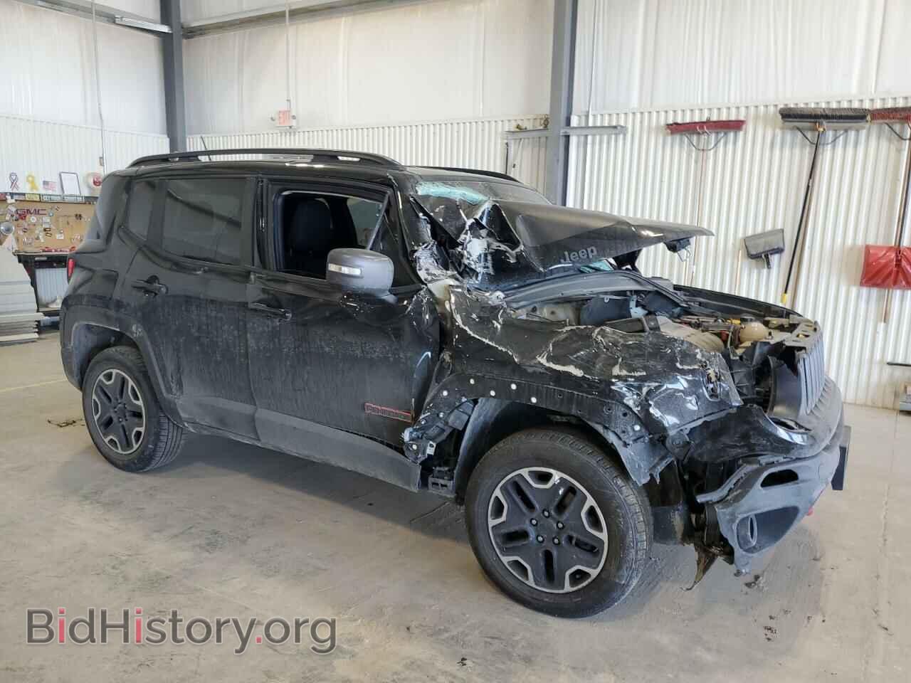 2017 JEEP RENEGADE - VIN: ZACCJBCB2HPG60484 - Фото 4