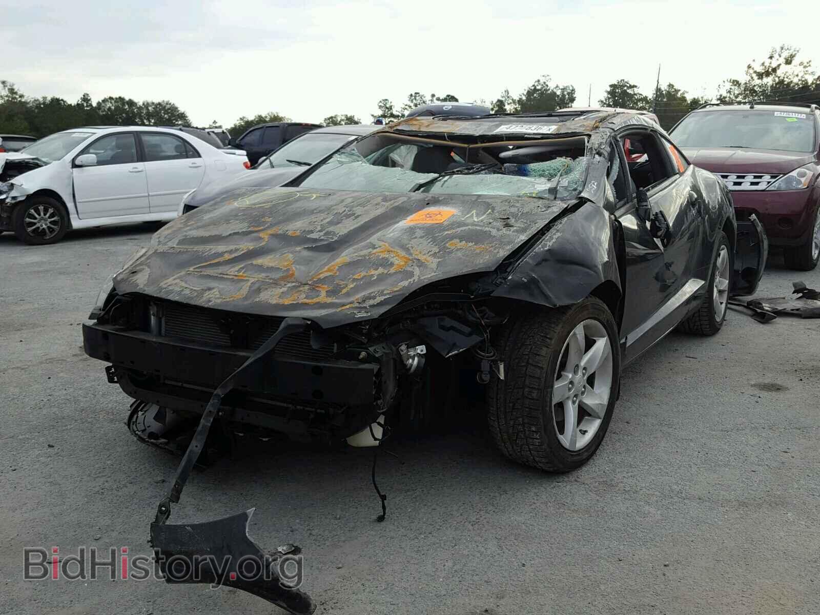 2009 MITSUBISHI ECLIPSE - VIN: 4A3AK24F69E032182 - Фото 2