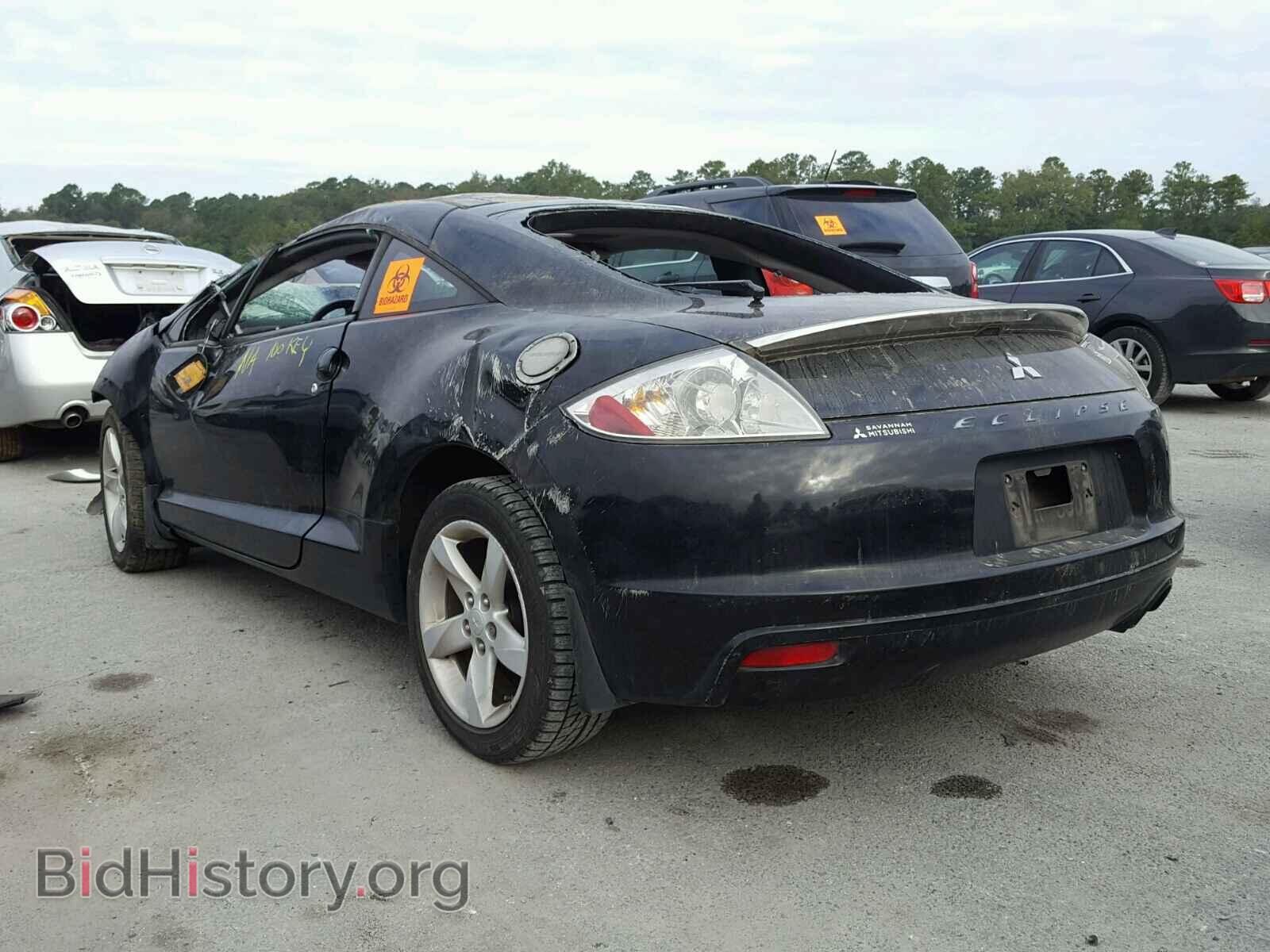 2009 MITSUBISHI ECLIPSE - VIN: 4A3AK24F69E032182 - Фото 3
