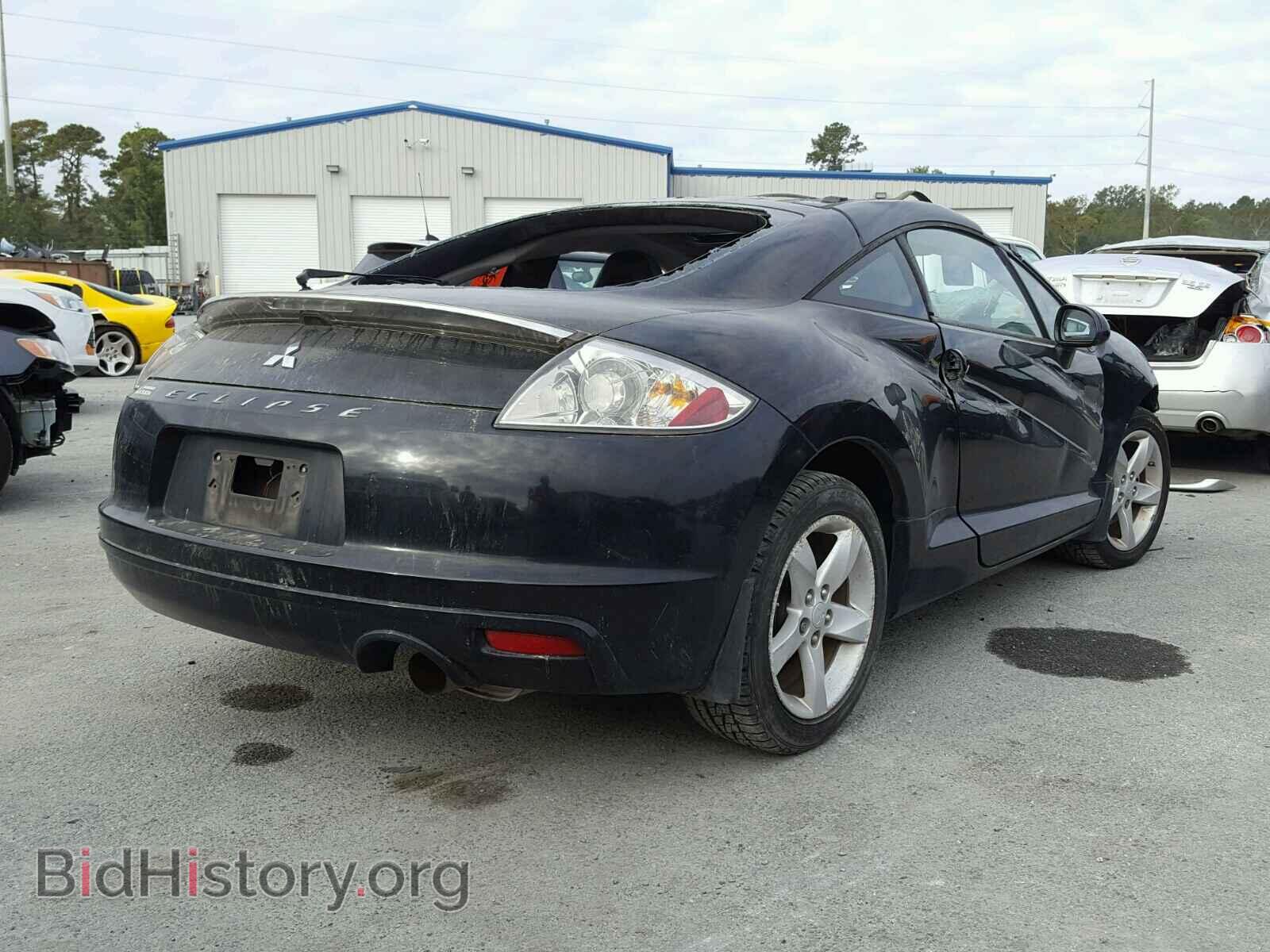 2009 MITSUBISHI ECLIPSE - VIN: 4A3AK24F69E032182 - Фото 4