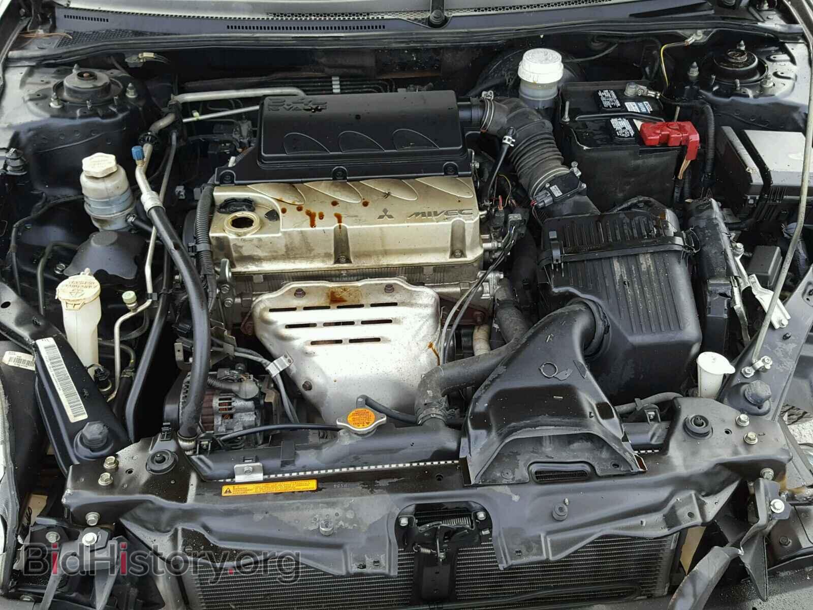 2009 MITSUBISHI ECLIPSE - VIN: 4A3AK24F69E032182 - Фото 7