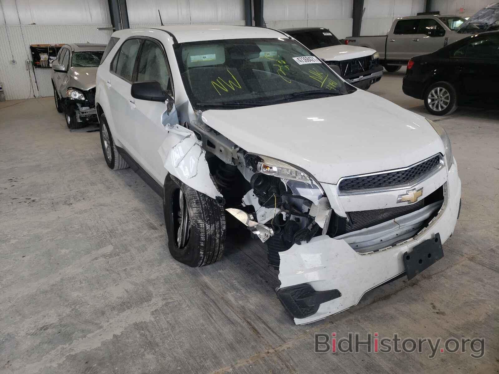 Photo 1GNALAEK5EZ124741 - CHEVROLET EQUINOX 2014