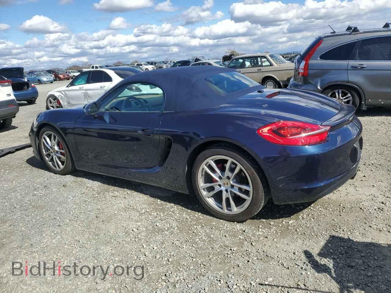 2013 PORSCHE BOXSTER - VIN: WP0CB2A87DS132884 - Photo 2