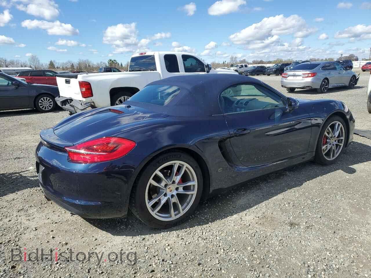 2013 PORSCHE BOXSTER - VIN: WP0CB2A87DS132884 - Photo 3
