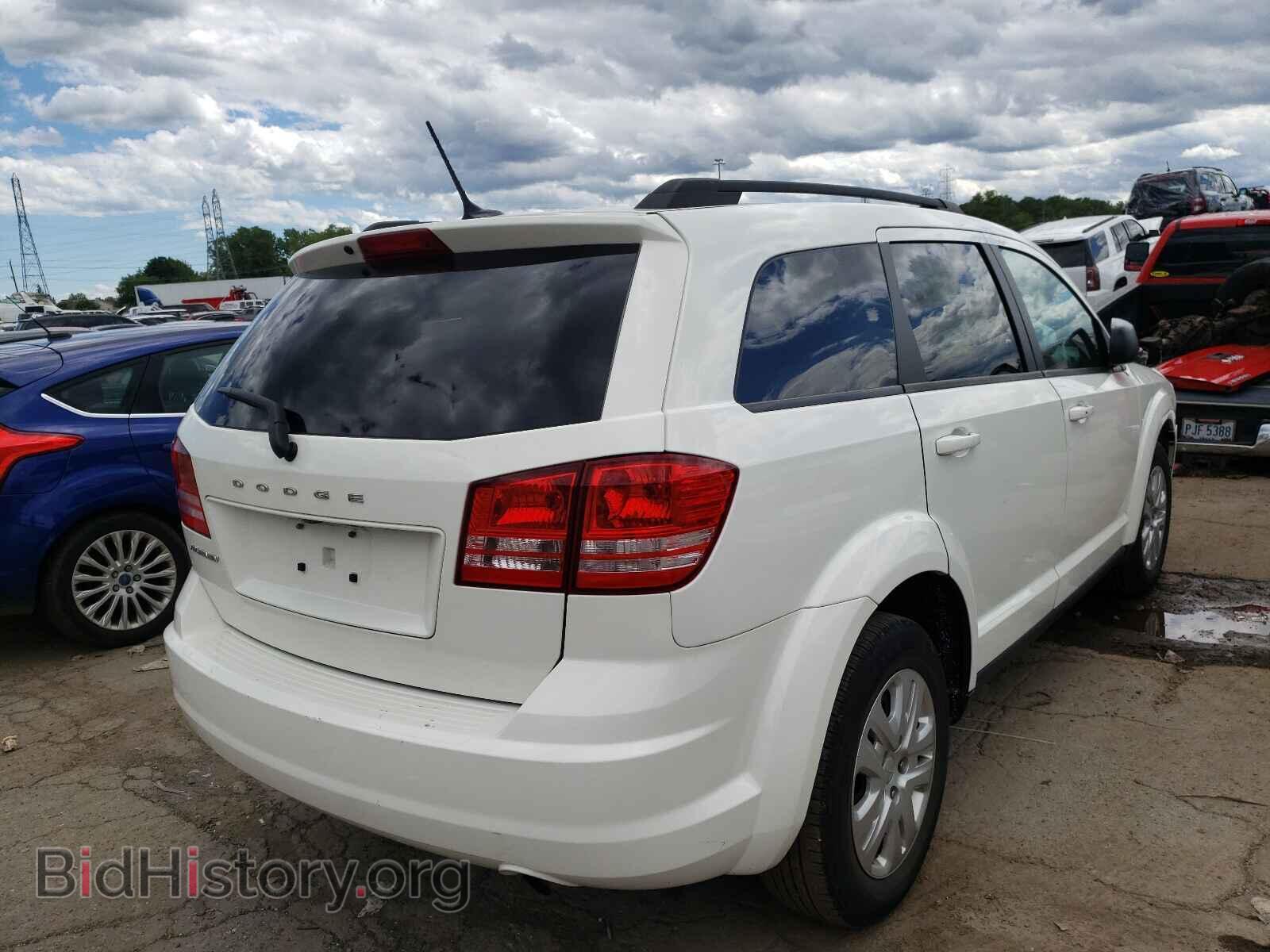 2018 DODGE JOURNEY - VIN: 3C4PDCAB7JT382777 - Фото 4