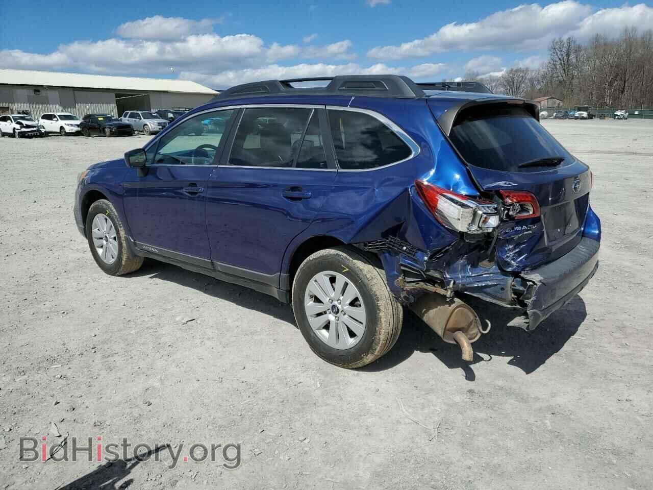 2015 SUBARU OUTBACK - VIN: 4S4BSBDC3F3246966 - Фото 2