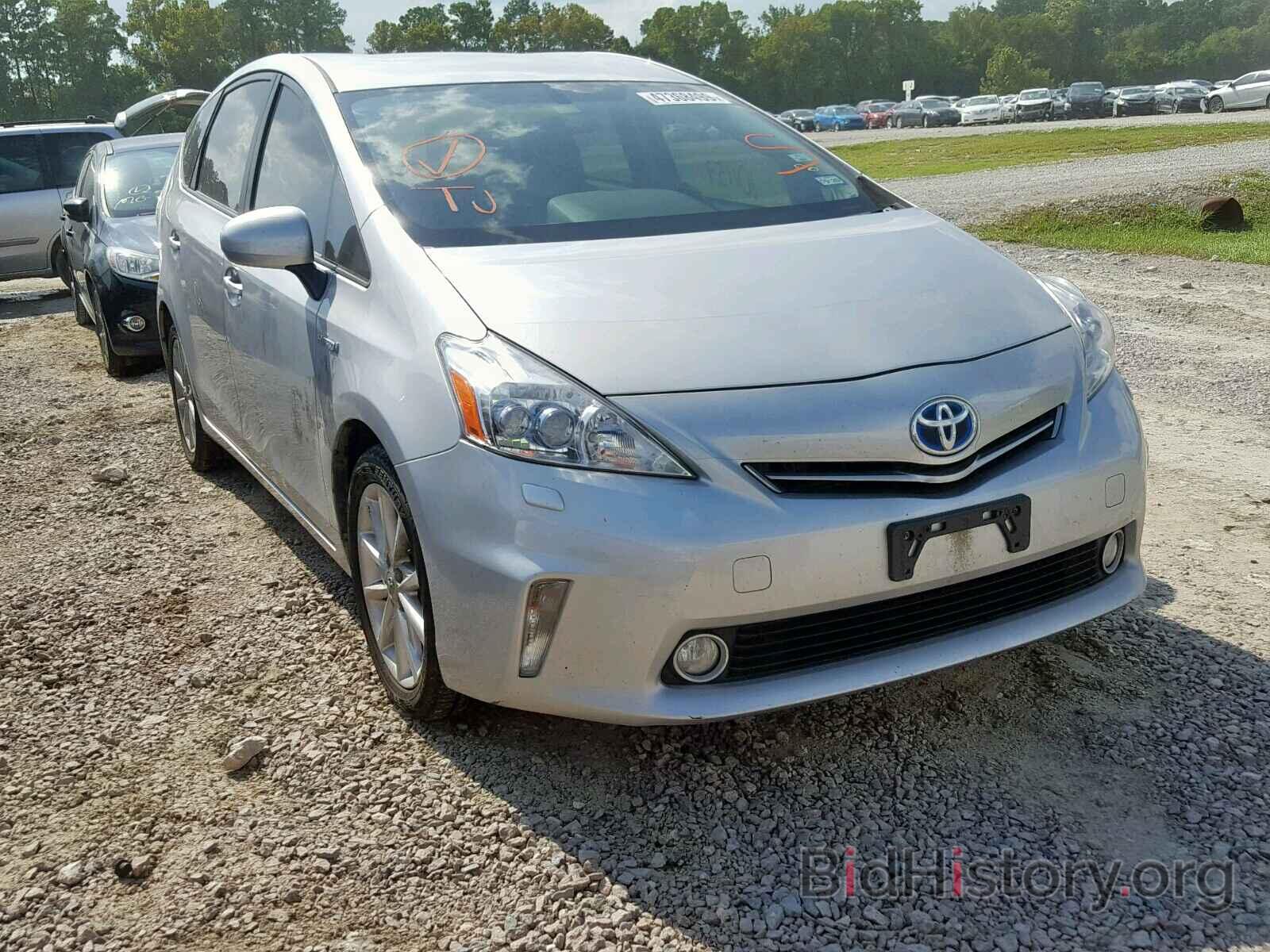 Photo JTDZN3EU1C3171705 - TOYOTA PRIUS 2012