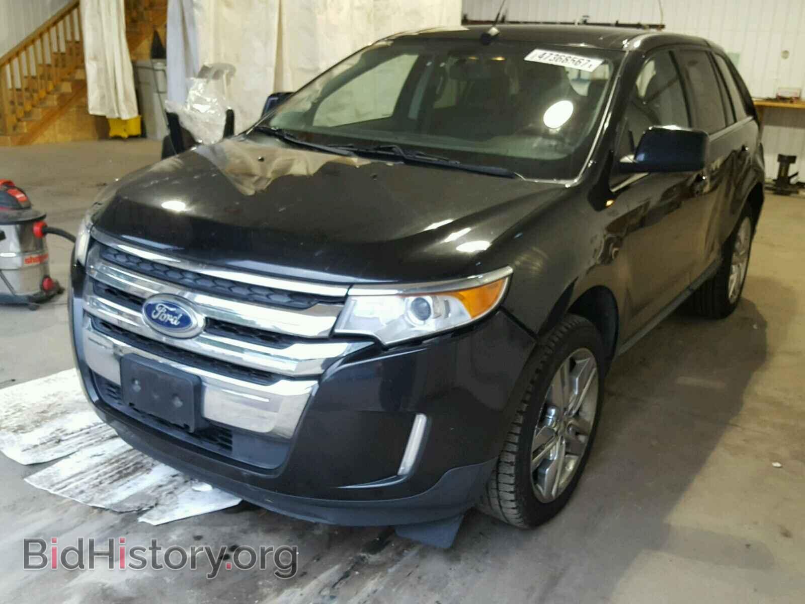2011 FORD EDGE - VIN: 2FMDK3KC4BBA11519 - Photo 2