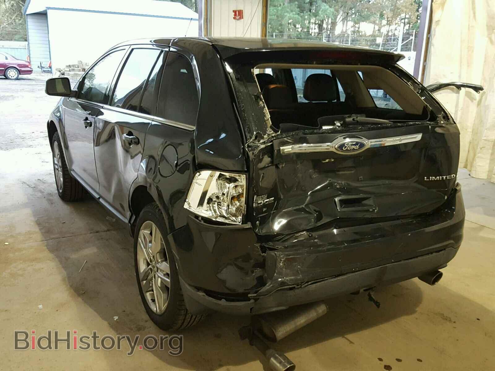 2011 FORD EDGE - VIN: 2FMDK3KC4BBA11519 - Photo 3