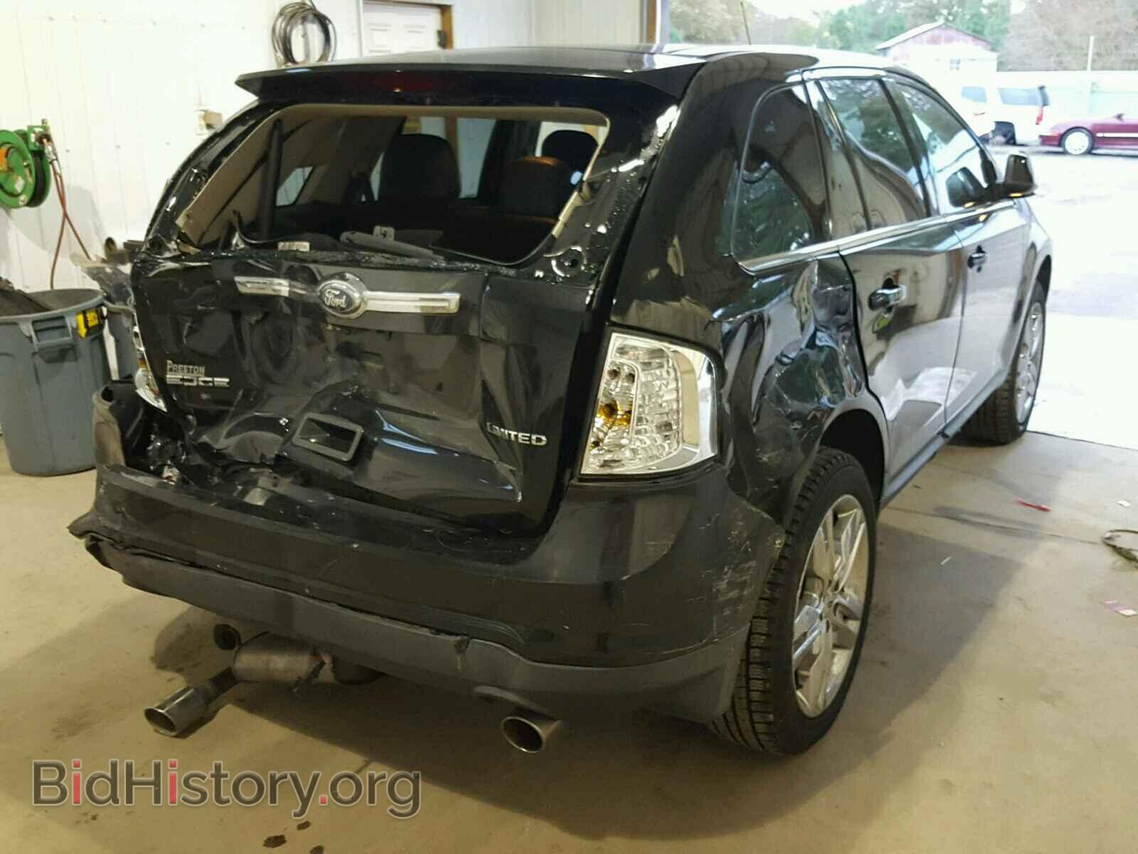 2011 FORD EDGE - VIN: 2FMDK3KC4BBA11519 - Photo 4