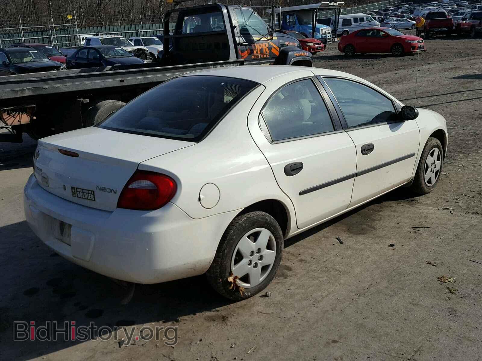 2004 DODGE NEON - VIN: 1B3ES26C54D574185 - Фото 4