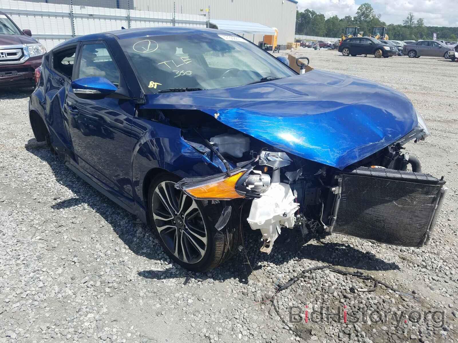 Photo KMHTC6AE3GU286345 - HYUNDAI VELOSTER 2016