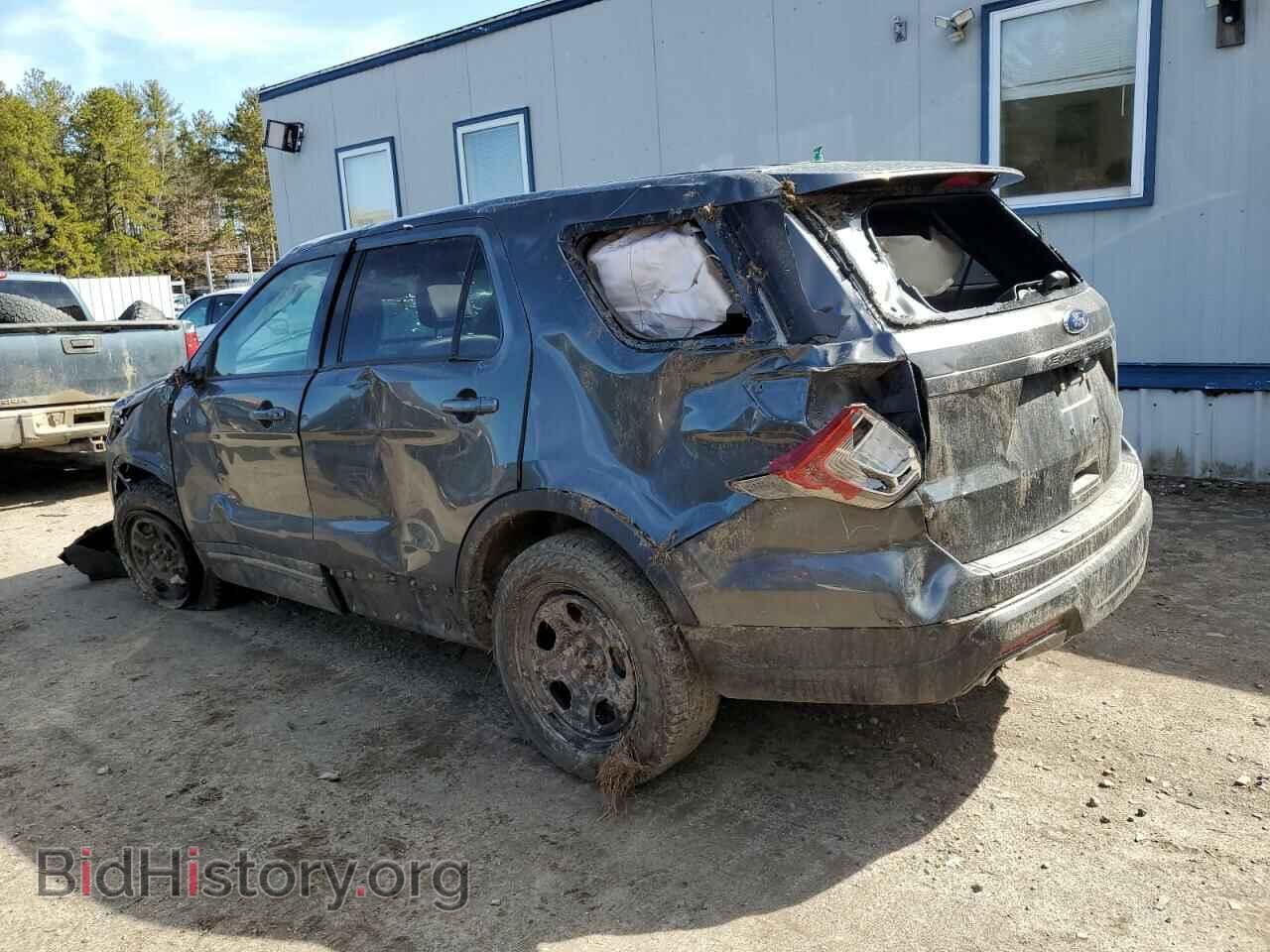 2018 FORD EXPLORER - VIN: 1FM5K8D86JGB01756 - Photo 2