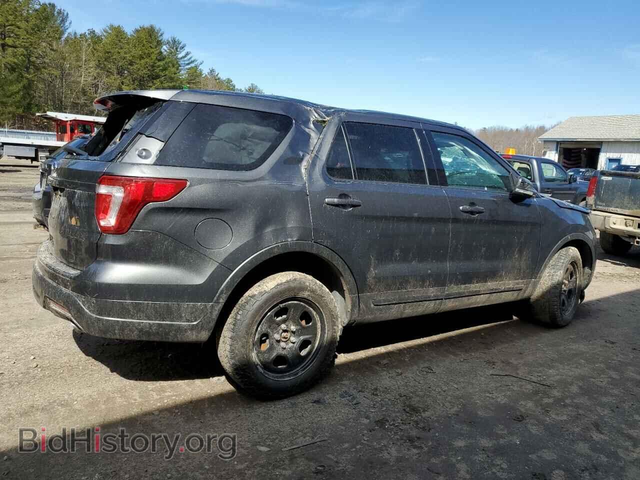 2018 FORD EXPLORER - VIN: 1FM5K8D86JGB01756 - Photo 3