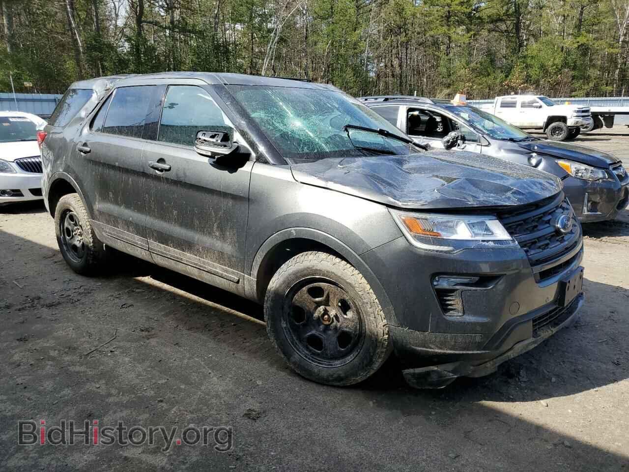 2018 FORD EXPLORER - VIN: 1FM5K8D86JGB01756 - Photo 4