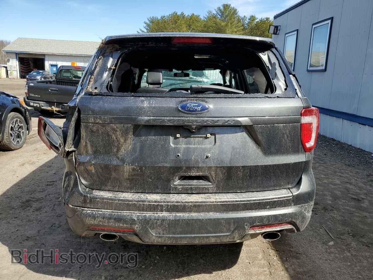 2018 FORD EXPLORER - VIN: 1FM5K8D86JGB01756 - Photo 6