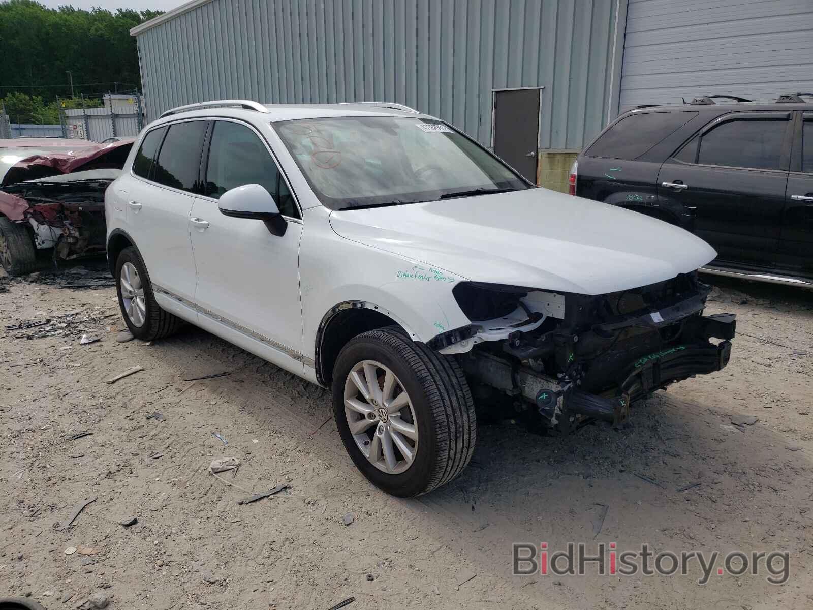 Photo WVGEF9BP3DD001317 - VOLKSWAGEN TOUAREG 2013