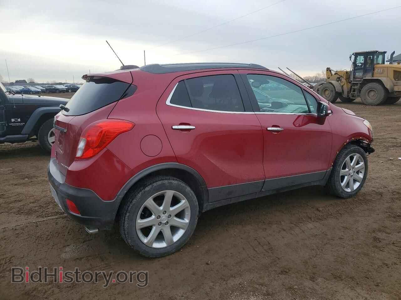 2015 BUICK ENCORE - VIN: KL4CJBSB8FB192845 - Photo 3
