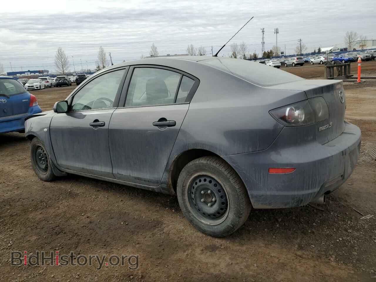 2008 MAZDA 3 - VIN: JM1BK32FX81112204 - Фото 2