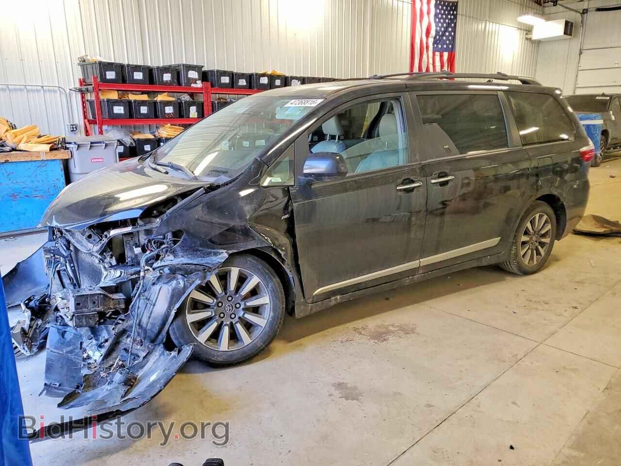 Photo 5TDDZ3DC0JS189406 - TOYOTA SIENNA 2018