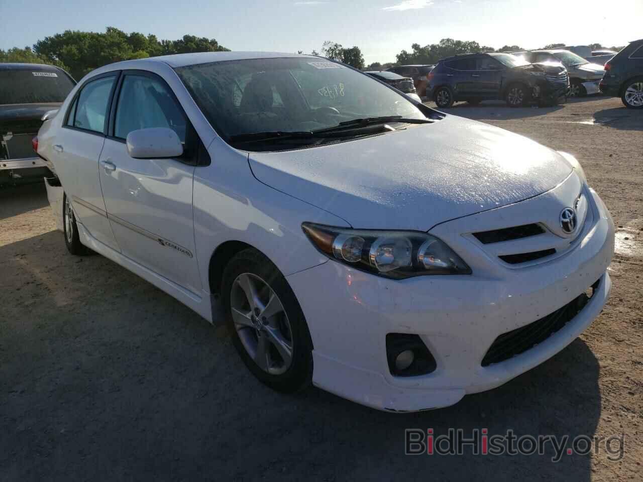 Photo 2T1BU4EE4DC014391 - TOYOTA COROLLA 2013