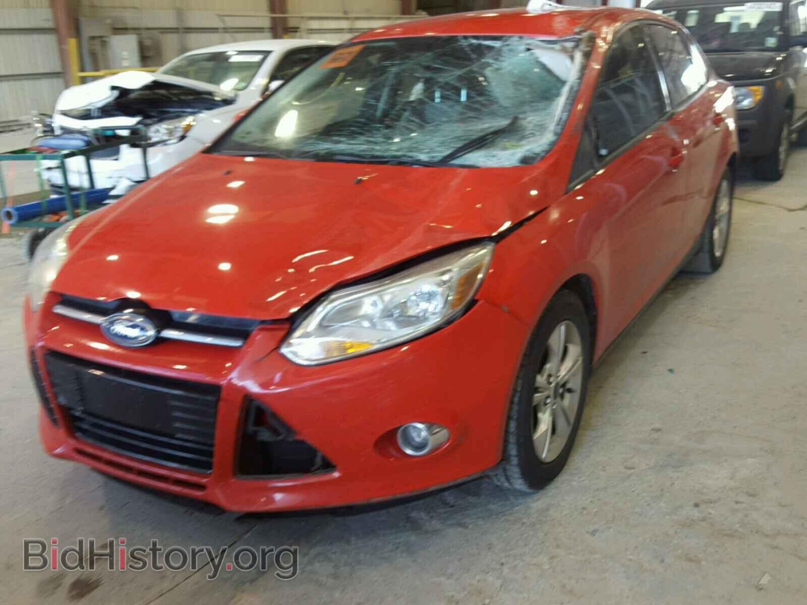 2012 FORD FOCUS - VIN: 1FAHP3F21CL260506 - Фото 2