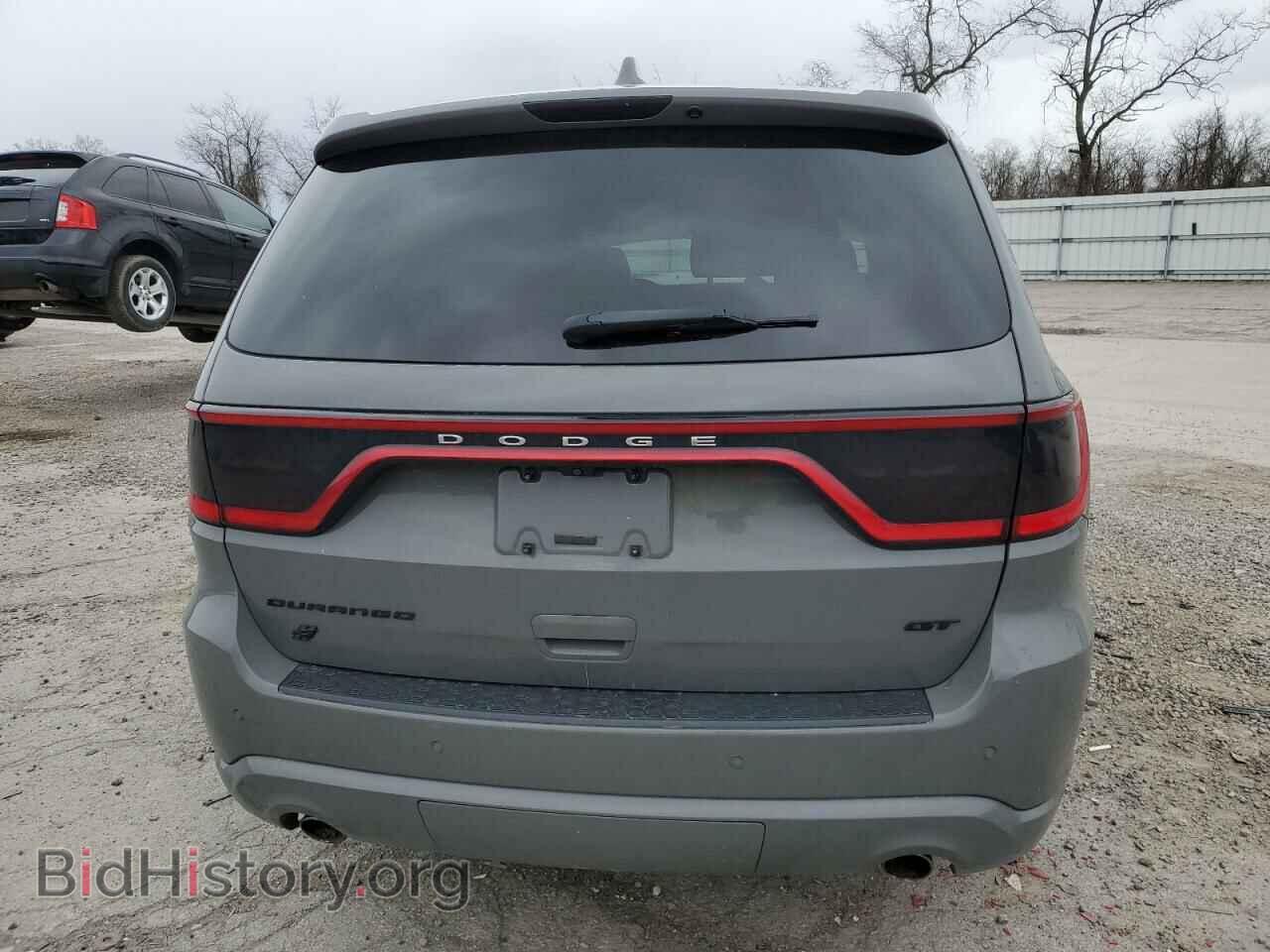 2020 DODGE DURANGO - VIN: 1C4RDJDG0LC142442 - Фото 6
