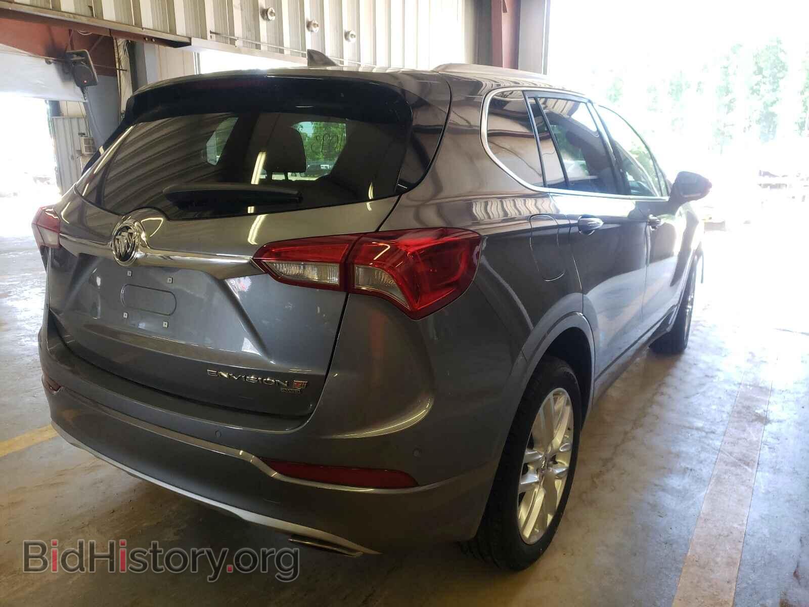 2020 BUICK ENVISION - VIN: LRBFX3SX1LD211012 - Фото 4