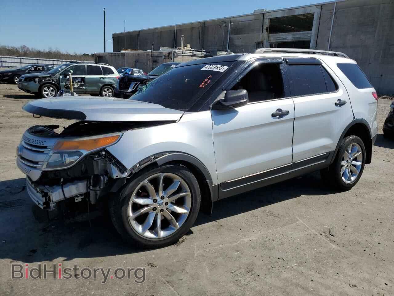 Фотография 1FMHK8B85BGA07434 - FORD EXPLORER 2011