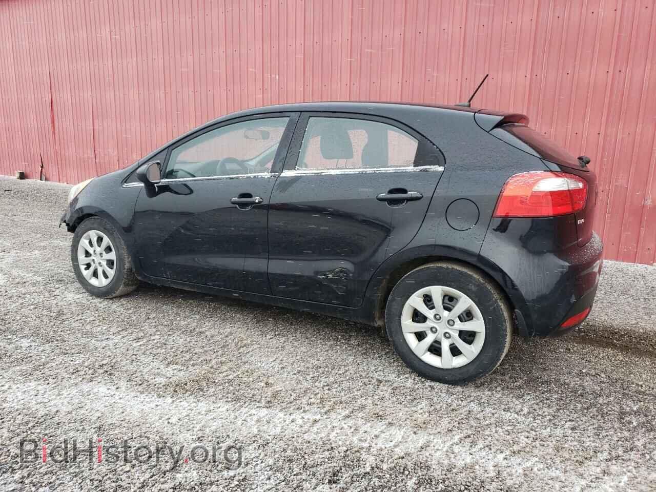 2015 KIA RIO - VIN: KNADM5A37F6704193 - Фото 2