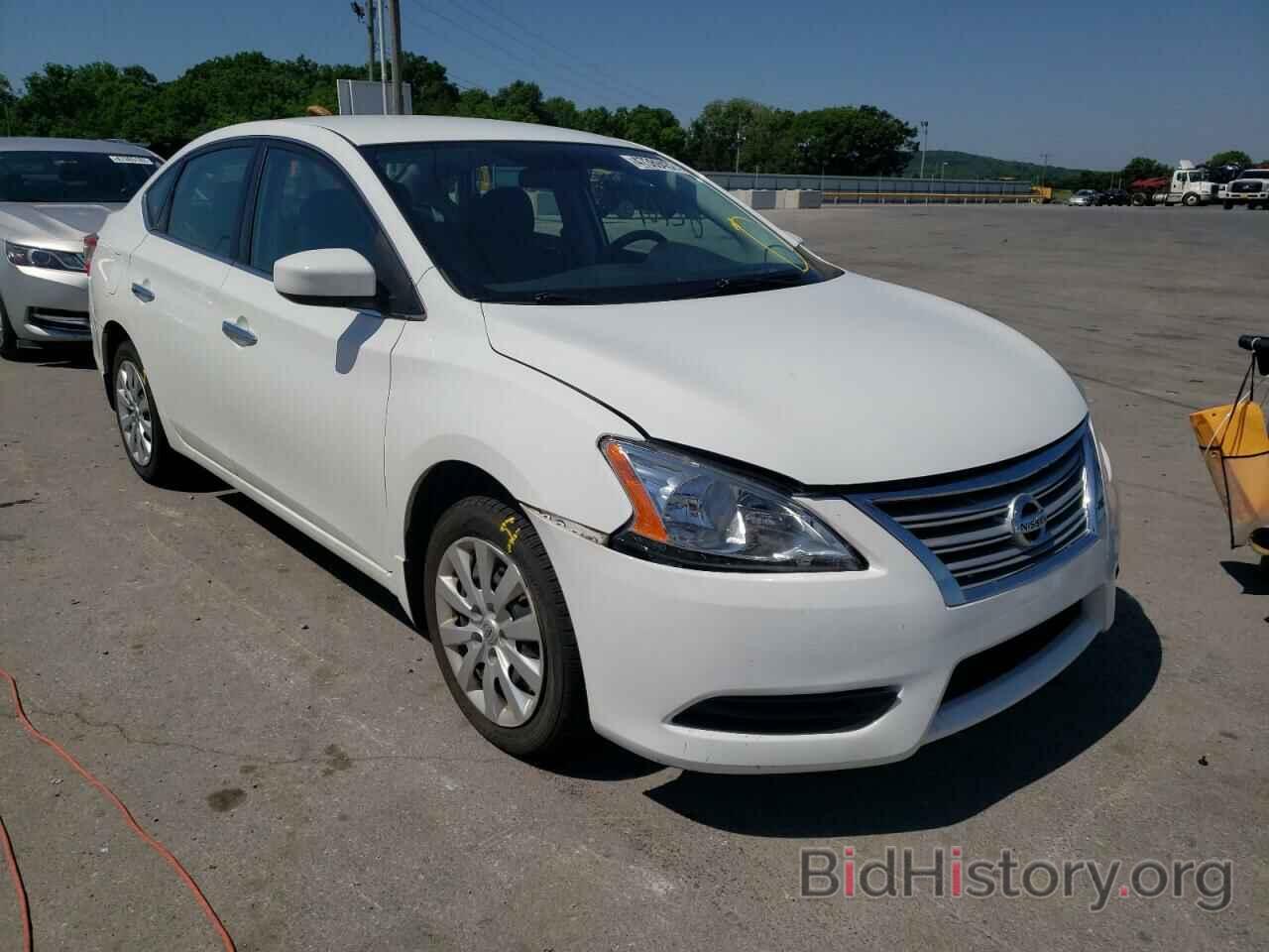 Photo 3N1AB7AP8FY365224 - NISSAN SENTRA 2015