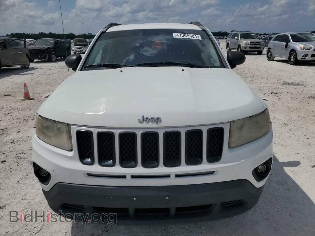2012 JEEP COMPASS - VIN: 1C4NJCBB6CD502415 - Фото 5