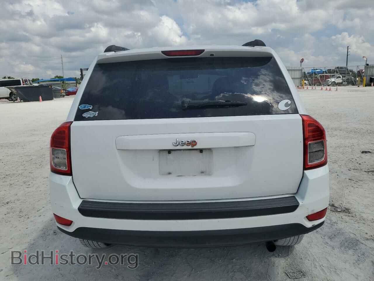2012 JEEP COMPASS - VIN: 1C4NJCBB6CD502415 - Фото 6