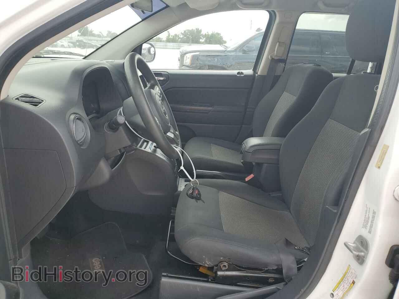 2012 JEEP COMPASS - VIN: 1C4NJCBB6CD502415 - Фото 7