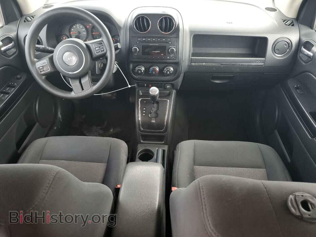 2012 JEEP COMPASS - VIN: 1C4NJCBB6CD502415 - Фото 8
