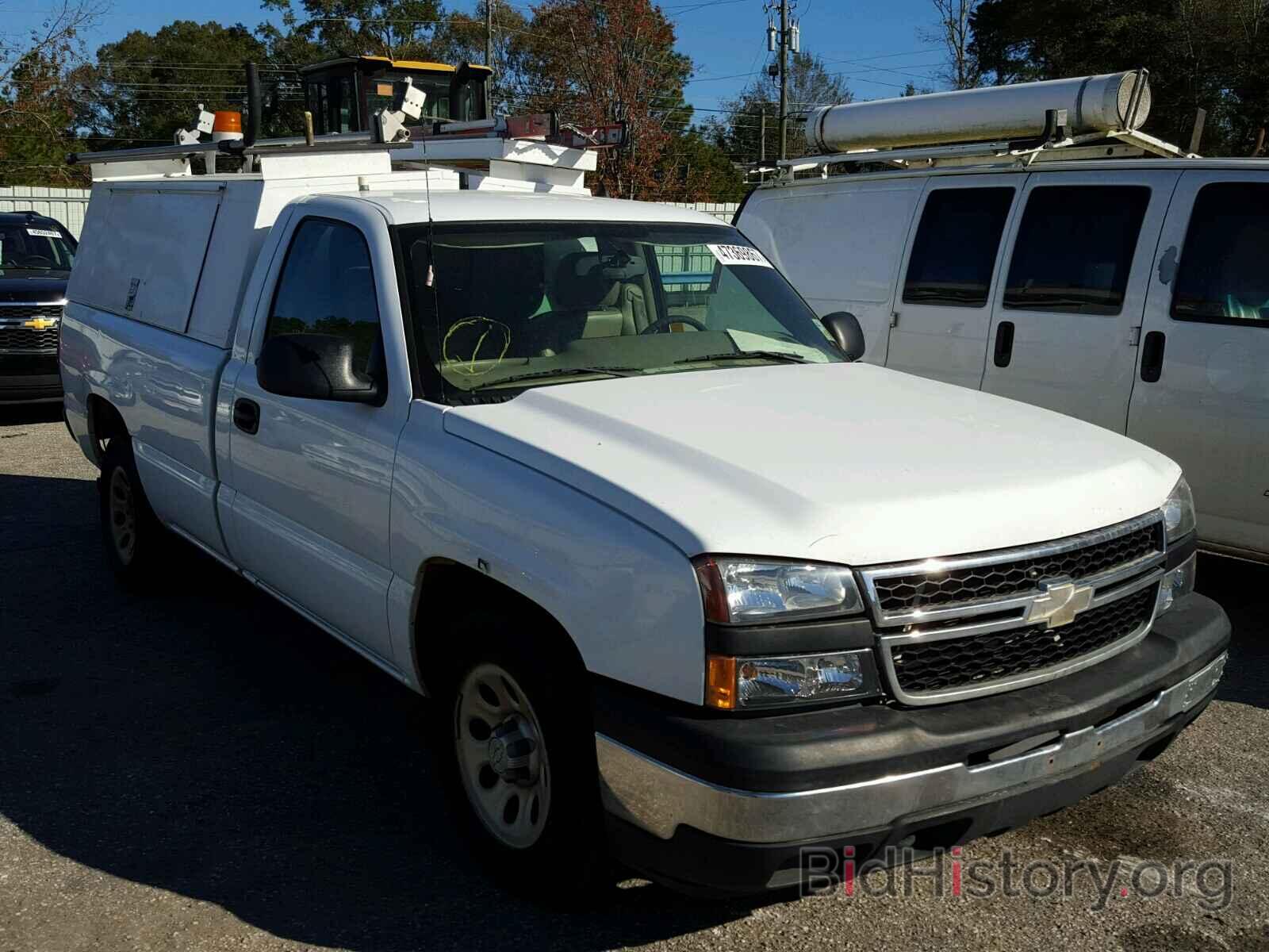 Photo 1GCEC14X26Z290207 - CHEVROLET SILVERADO 2006