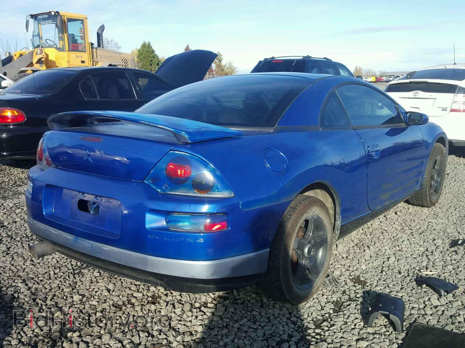 2005 MITSUBISHI ECLIPSE - VIN: 4A3AC44G45E019040 - Фото 4