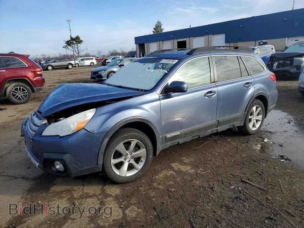 Фотография 4S4BRCMC4E3290541 - SUBARU OUTBACK 2014