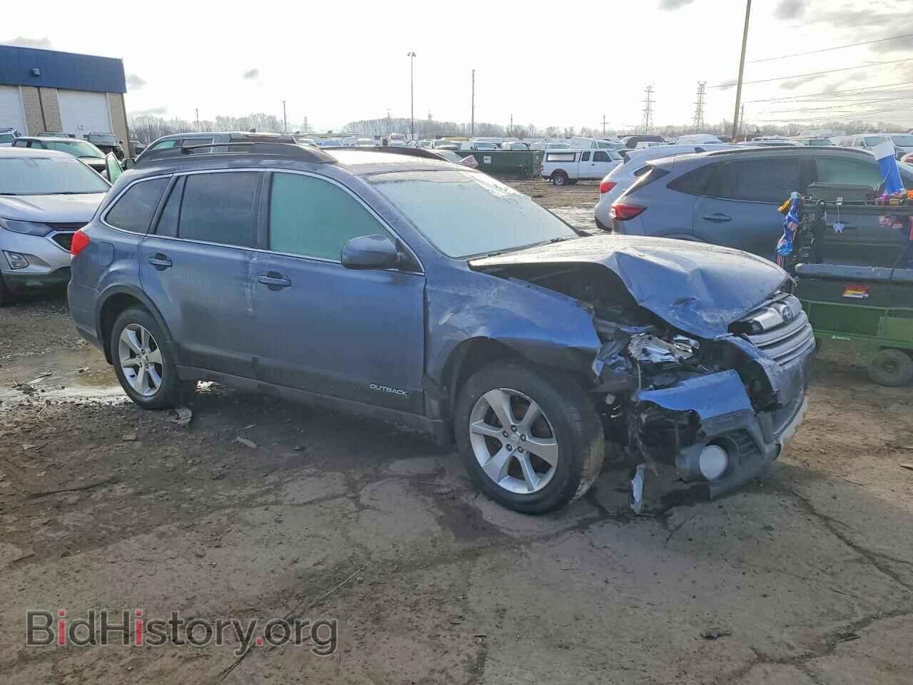 2014 SUBARU OUTBACK - VIN: 4S4BRCMC4E3290541 - Photo 4