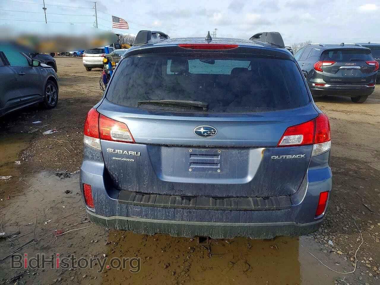 2014 SUBARU OUTBACK - VIN: 4S4BRCMC4E3290541 - Photo 6