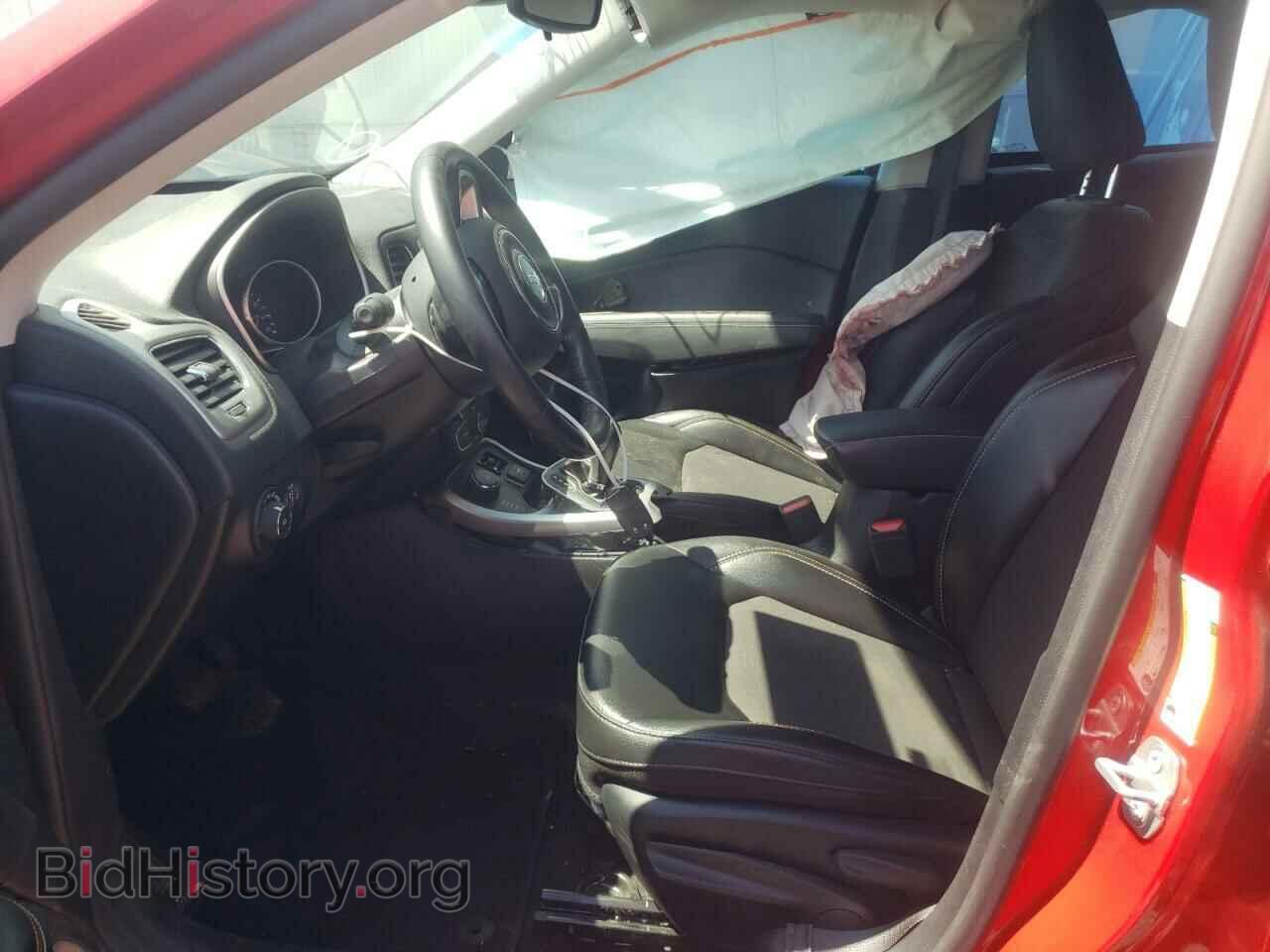 2020 JEEP COMPASS - VIN: 3C4NJDBB1LT148237 - Фото 5
