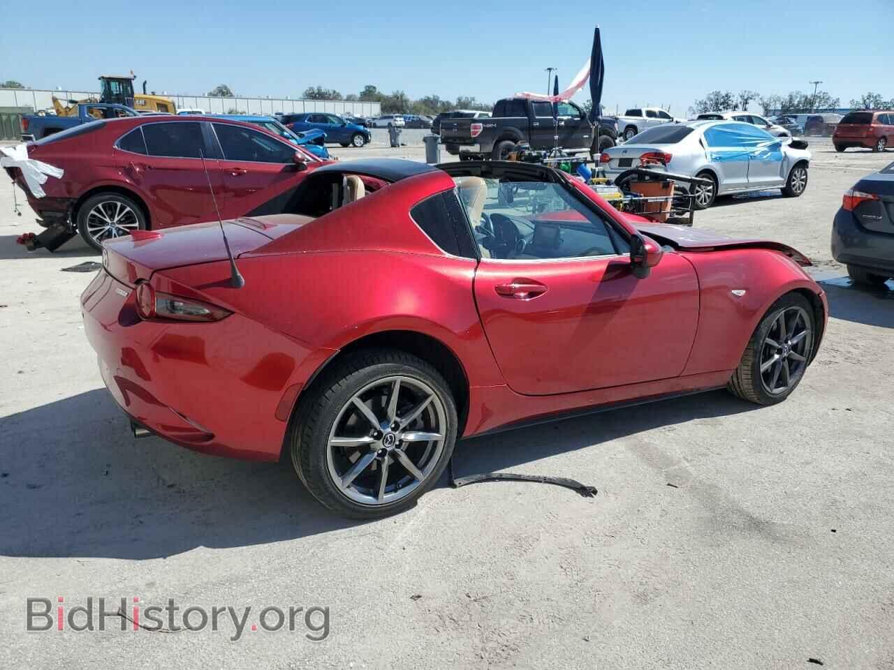 2020 MAZDA MX5 - VIN: JM1NDAM73L0412151 - Фото 3