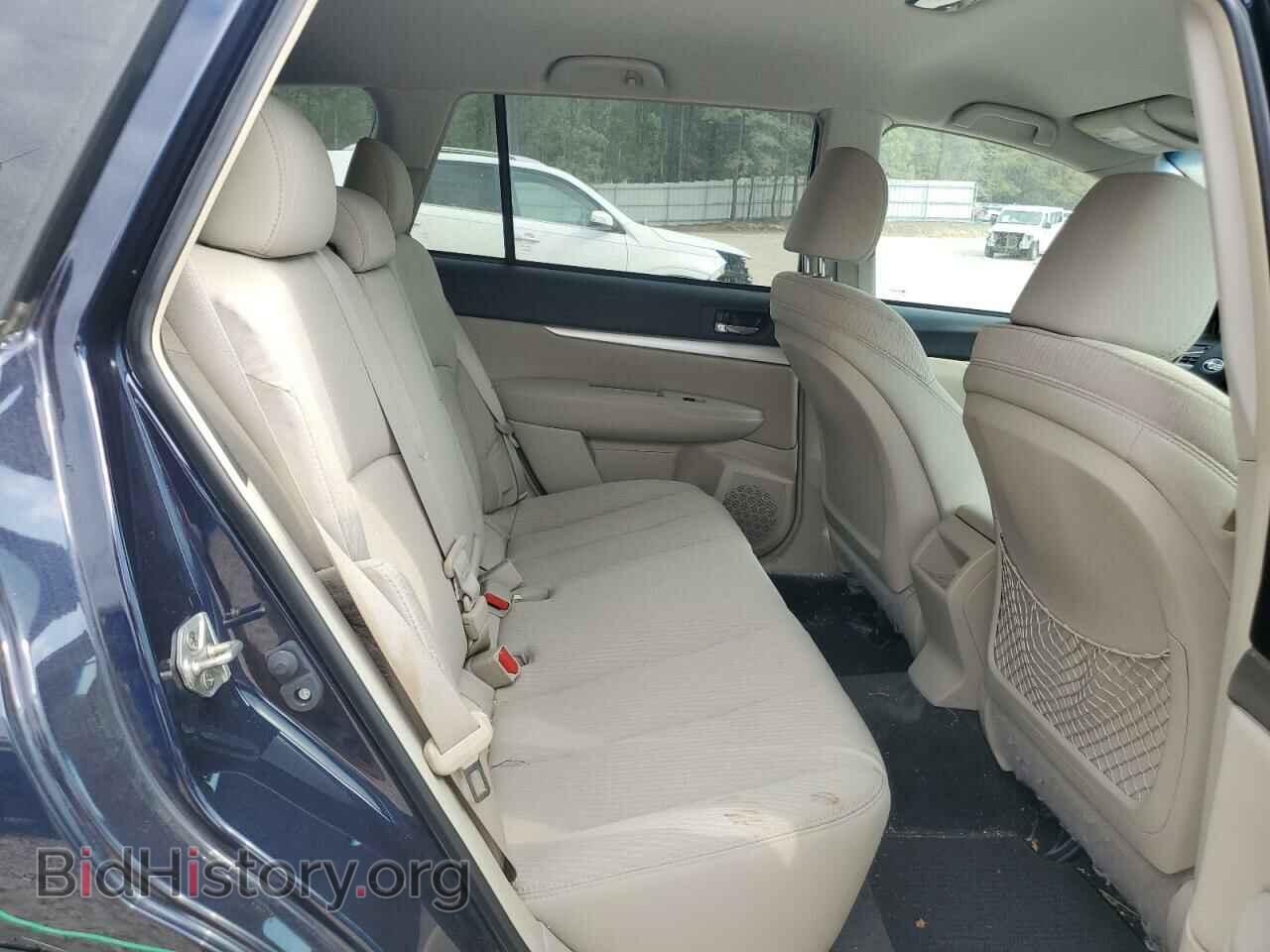 2012 SUBARU OUTBACK - VIN: 4S4BRCCC0C3213681 - Фото 10
