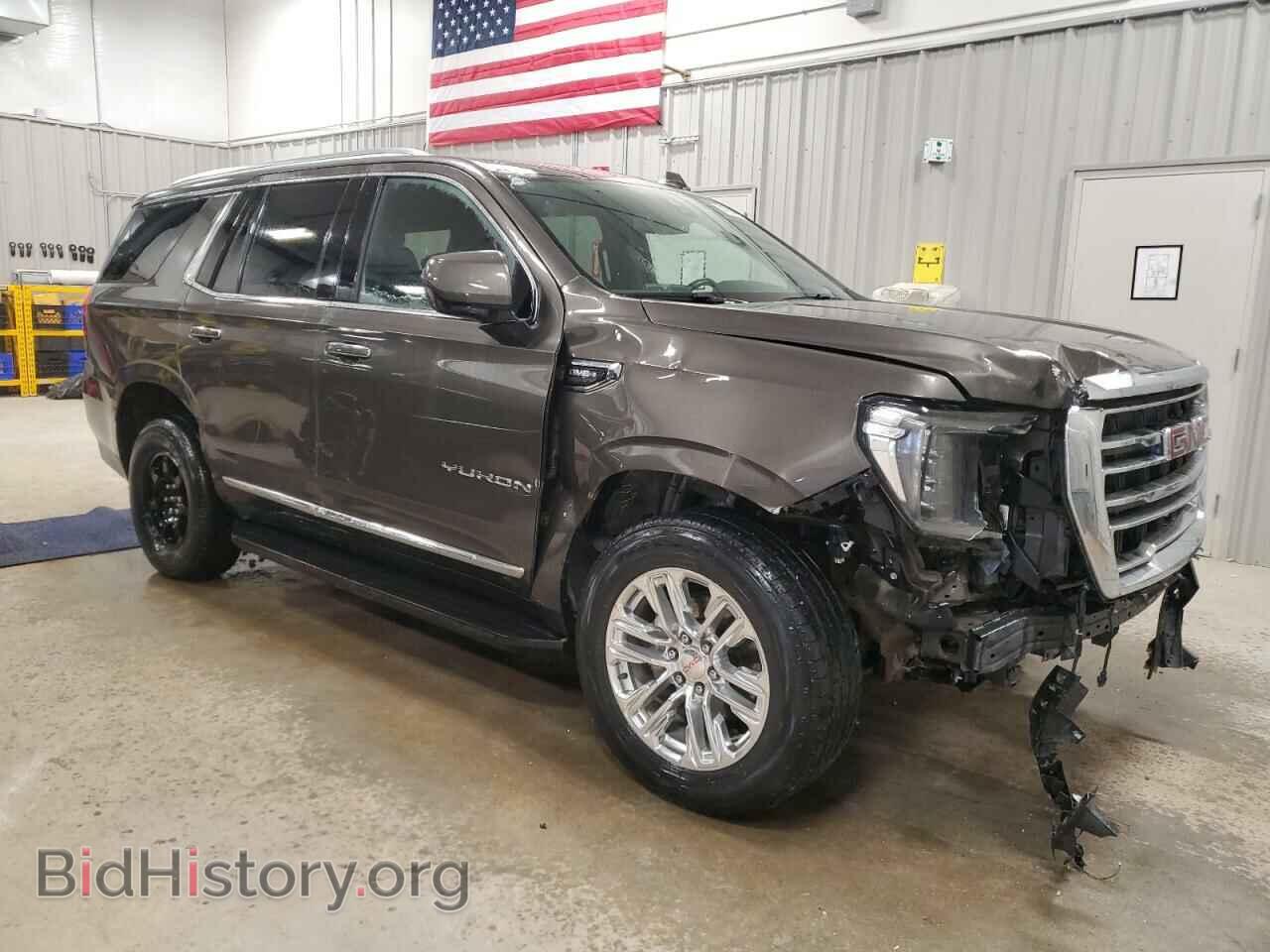 2021 GMC YUKON - VIN: 1GKS2BKD2MR276684 - Фото 4