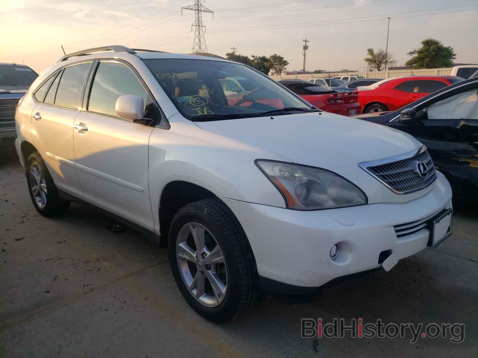 Фотография JTJHW31U282053641 - LEXUS RX400 2008