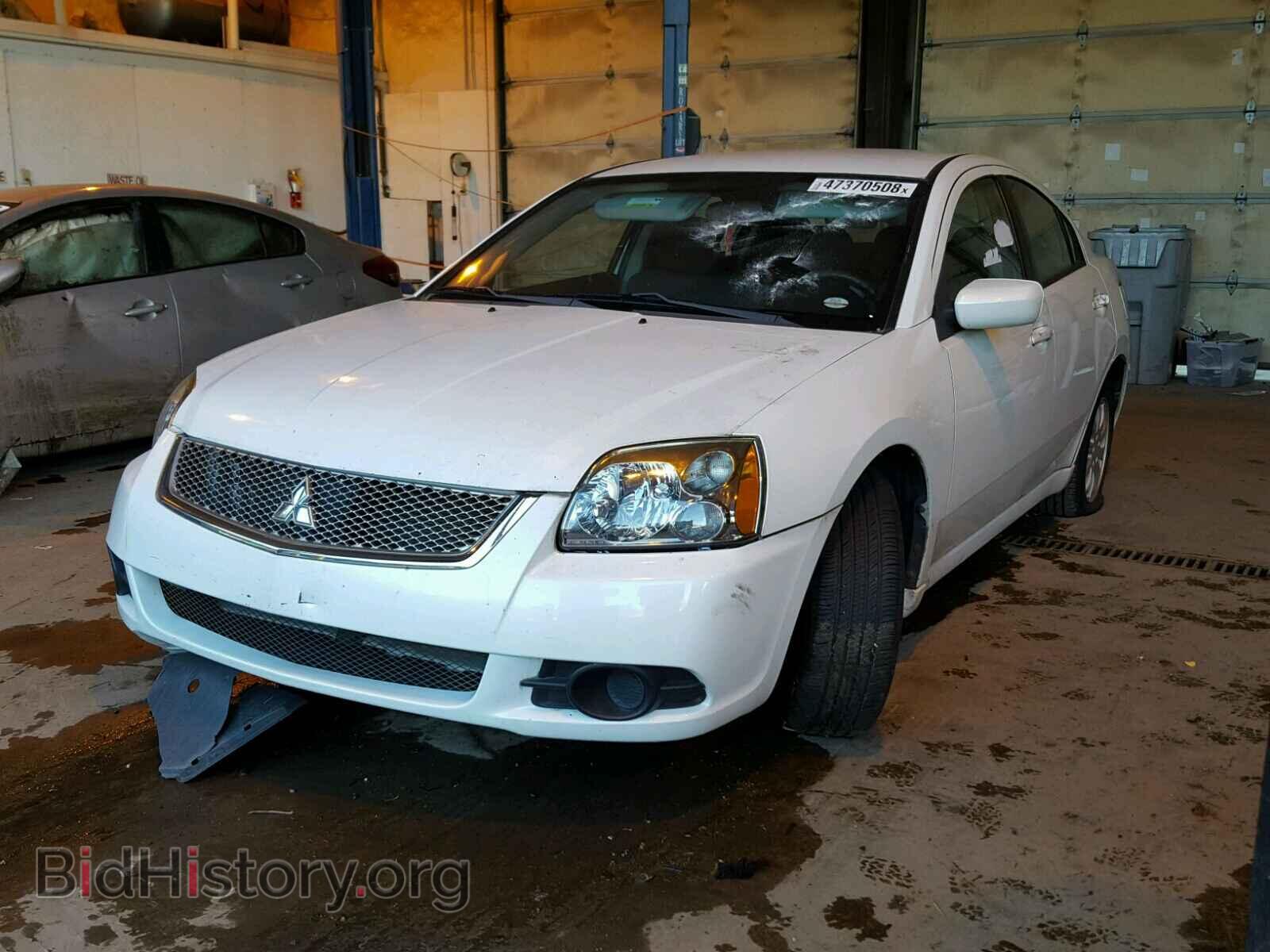 2012 MITSUBISHI GALANT - VIN: 4A32B2FF7CE015609 - Фото 2