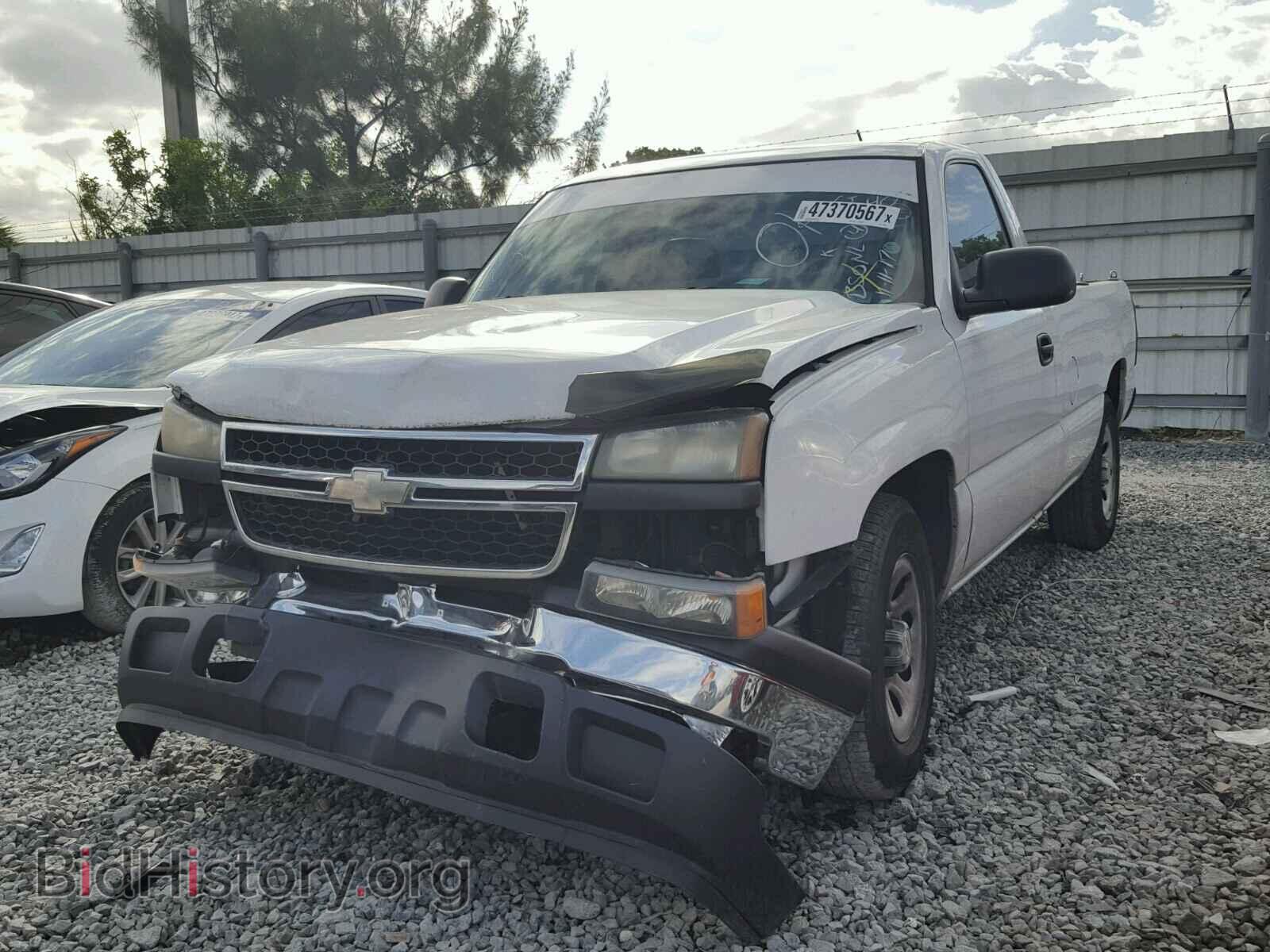 2007 CHEVROLET SILVERADO - VIN: 1GCEC14VX7Z206540 - Фото 2