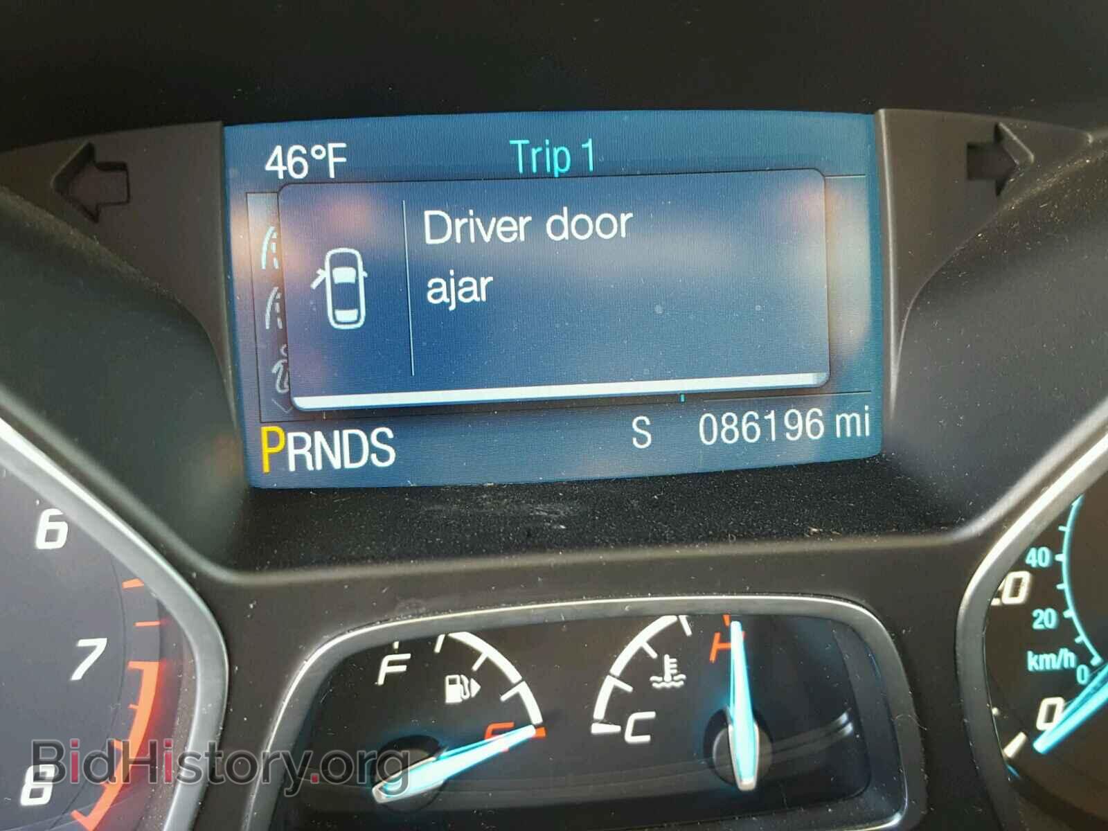 2014 FORD ESCAPE - VIN: 1FMCU0GX4EUE36382 - Фото 8